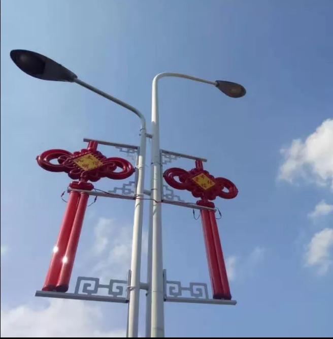 高低臂路燈（dēng）-001