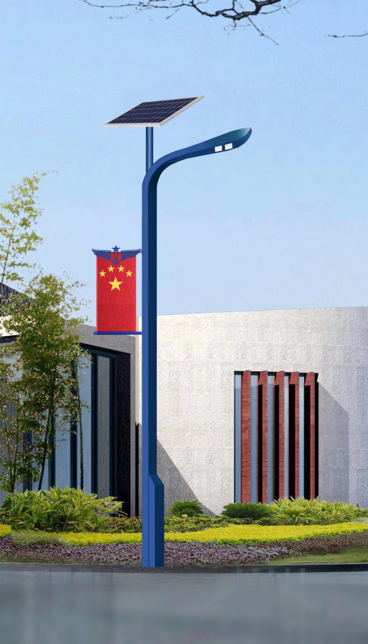 選擇太陽能路燈杆需要（yào）考慮哪些內容